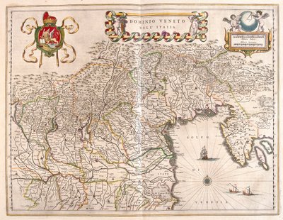 Terriory of Veneto og Terviso, Italien, i 