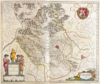 Vicenza, Italien, i 
