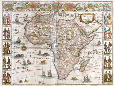 Afrika, i 