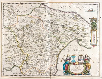 byen Bari og Basilicata, Italien,i 