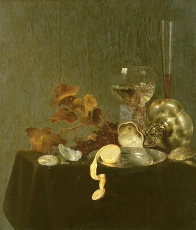 Stilleben af Willem Claesz. Heda