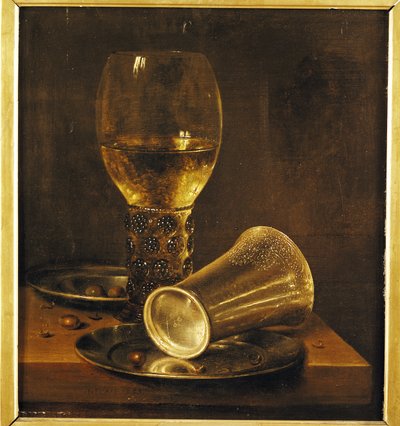 Stilleben med en bæger, 1653 af Willem Claesz. Heda