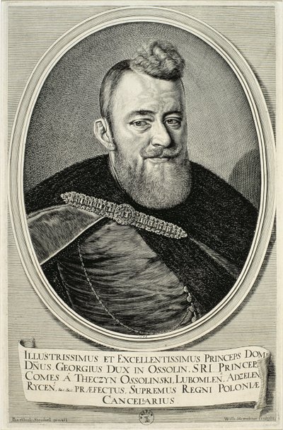 Jerzy Ossolinski (1595-1650) 1648 af Willem Hondius