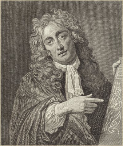 Portræt af Willem Hondius af Willem Hondius