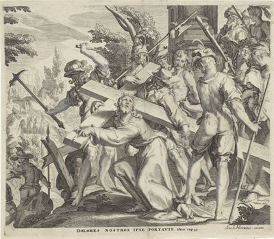 Cruising Throne of Justice (serietitel) af Willem Isaacsz. van Swanenburg