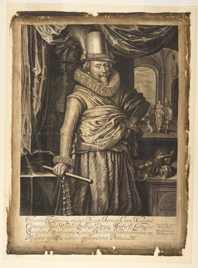 Frederik Henrik, prins af Orange-Nassau af Willem Jacobsz. Delff