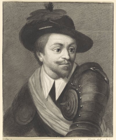 Portræt af Adolf, greve af Nassau af Willem Jodocus Mattheus Engelberts