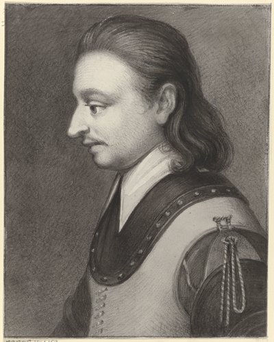 Portræt af Henrik, greve af Nassau af Willem Jodocus Mattheus Engelberts