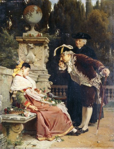 Tornerose; Sovende skønhed, af Willem Johannes Martens