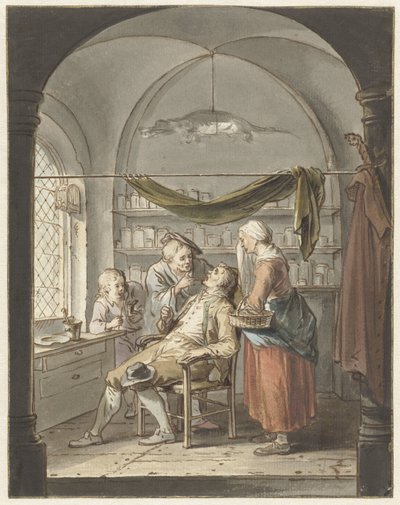 Tandlægen af Willem Joseph Laquy