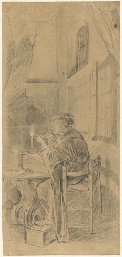 Blyantspidser af Willem Joseph Laquy
