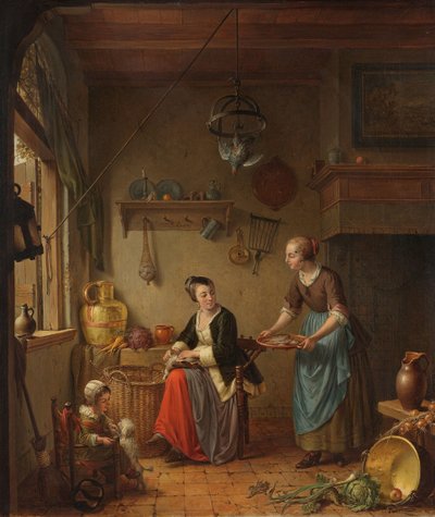 Køkkenet af Willem Joseph Laquy