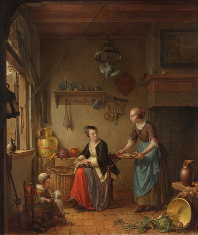 Køkkenet af Willem Joseph Laquy