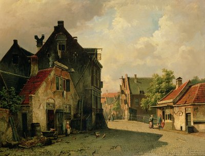 Ukendt billede af Willem Koekkoek