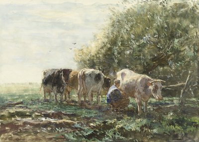 Malkepennen af Willem Maris