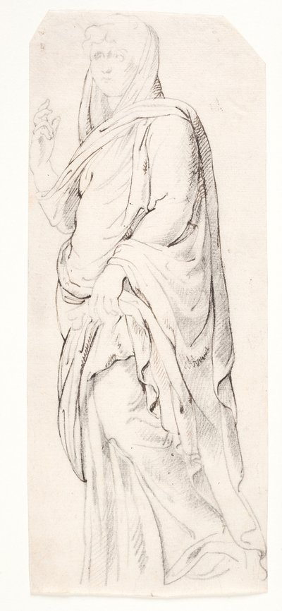 Ceres. Efter en antik skulptur af Willem Panneels