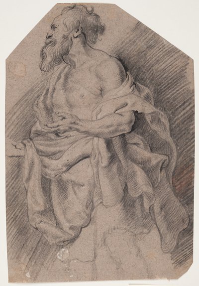 Elias og englen. Elias. af Willem Panneels