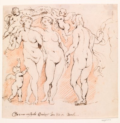 De tre nåder af Willem Panneels