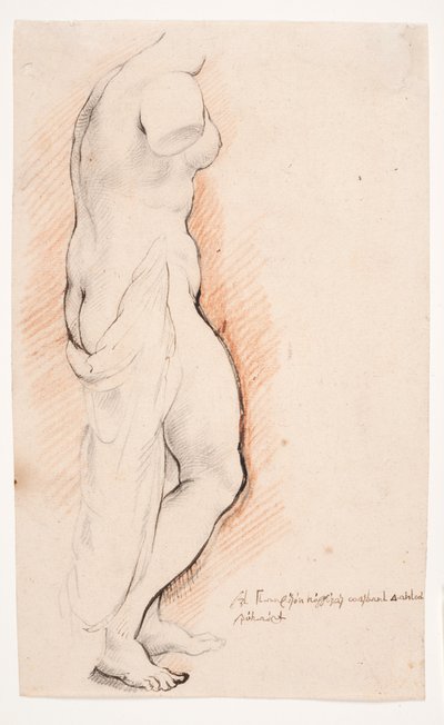 Venus. Antik statue set fra højre af Willem Panneels