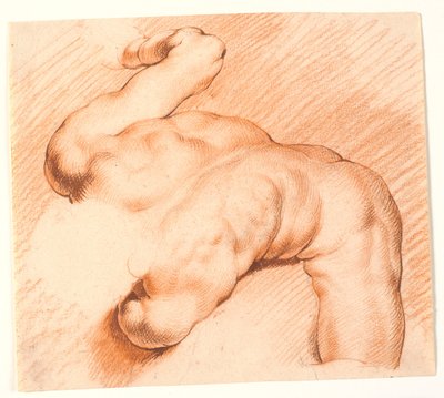 Wrestlere. Antik skulpturgruppe. Øverste figur af Willem Panneels