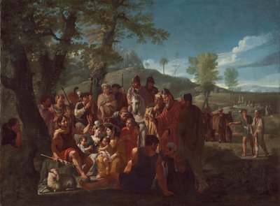 Johannes Døberens prædiken af Willem Reuter