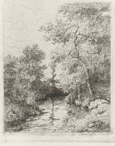 græsk af Willem Roelofs (I)