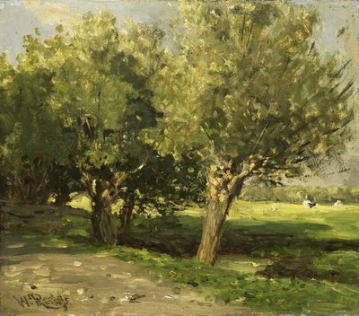 Piletræer af Willem Roelofs (I)