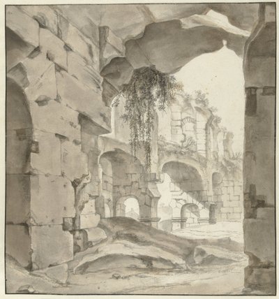 romerske ruiner af Willem Schellinks