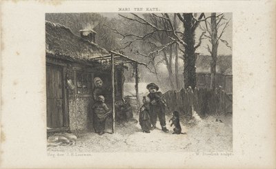 Gademusikere af Willem Steelink (I)