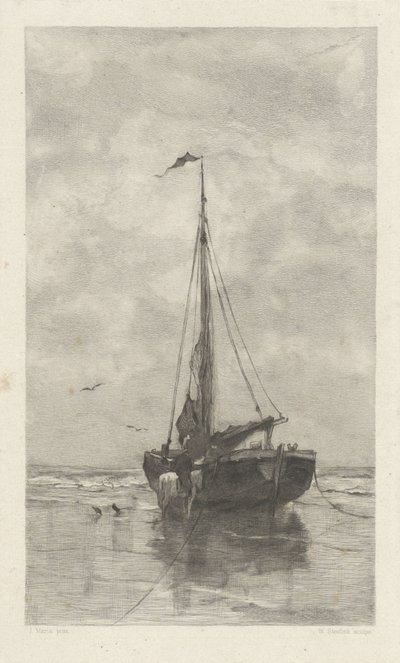 Bomschuit af Willem Steelink (II)