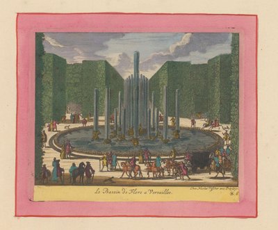 Bassin von Flora in den Gärten von Versailles af Willem Swidde