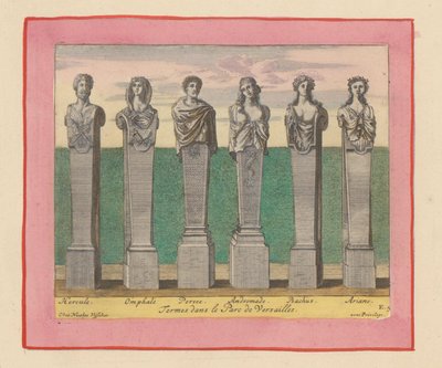Hermes von Herkules, Omphale, Perseus, Andromeda, Bacchus und Ariadne af Willem Swidde