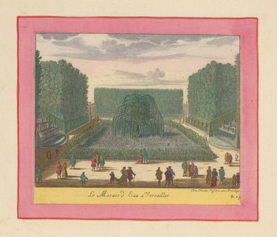 Wassermoor in den Gärten von Versailles af Willem Swidde