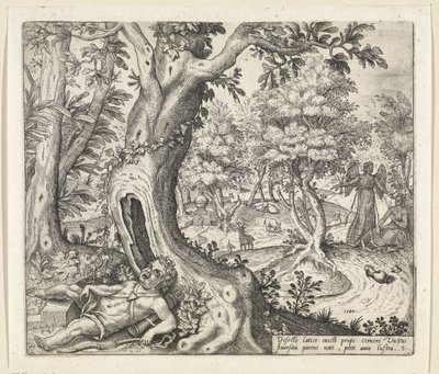 Hagar og Ismael i ørkenen Historien om Hagar og Ismael (serietitel) af Willem Thibaut
