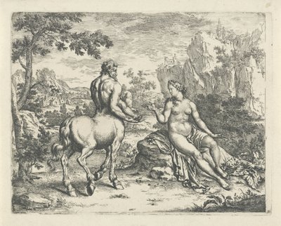 Ocyrhoe forudsiger Chirons og Asclepius