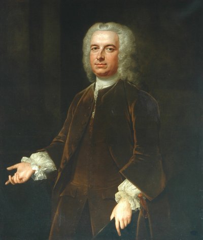 Sir William Wentworth (olie på lærred) af Willem Verelst