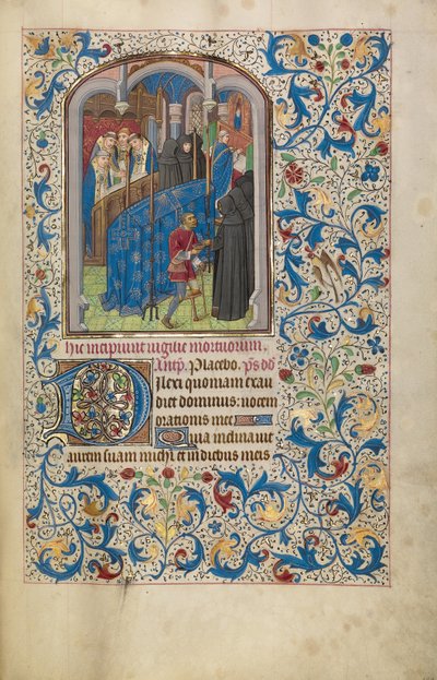 Messe für die Toten af Willem Vrelant