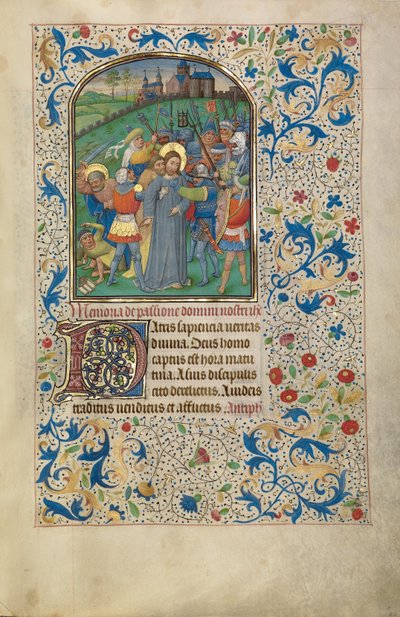 Der Verrat Christi af Willem Vrelant