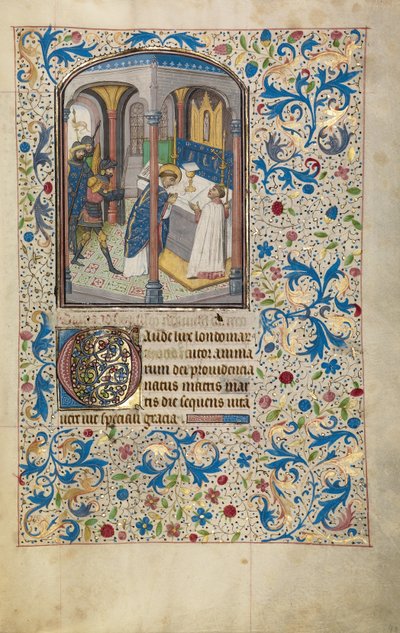 Das Martyrium des Heiligen Thomas Becket af Willem Vrelant