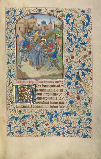 Der Weg nach Golgatha af Willem Vrelant