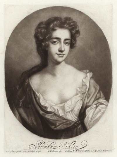 Catharine Sedley, grevinde af Dorchester af Willem Wissing