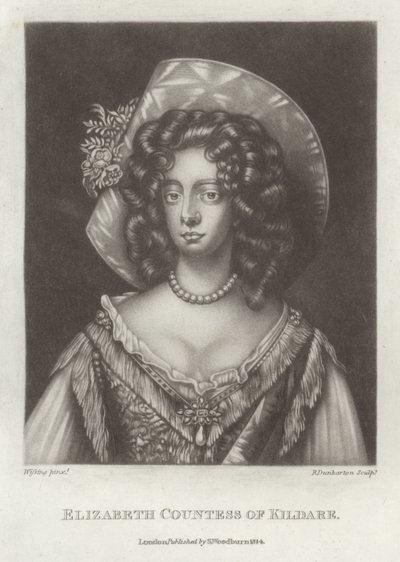 Elizabeth grevinde af Kildare af Willem Wissing