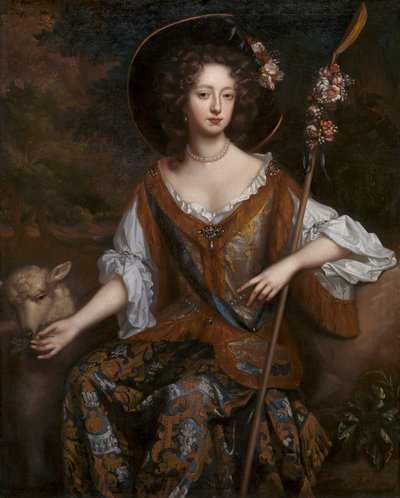 Elizabeth FitzGerald, grevinde af Kildare af Willem Wissing