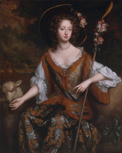 Elizabeth Jones, grevinde af Kildare af Willem Wissing