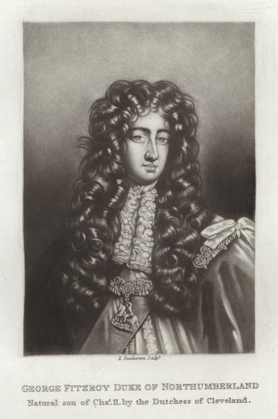George Fitzroy, hertug af Northumberland af Willem Wissing