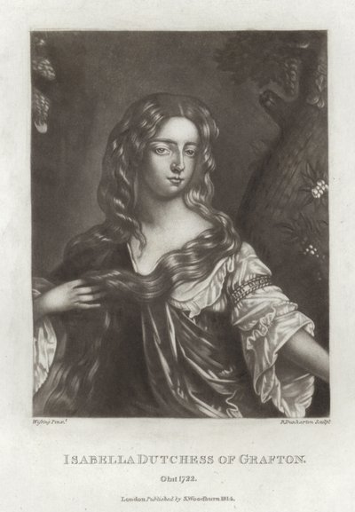 Isabella hertuginde af Grafton af Willem Wissing