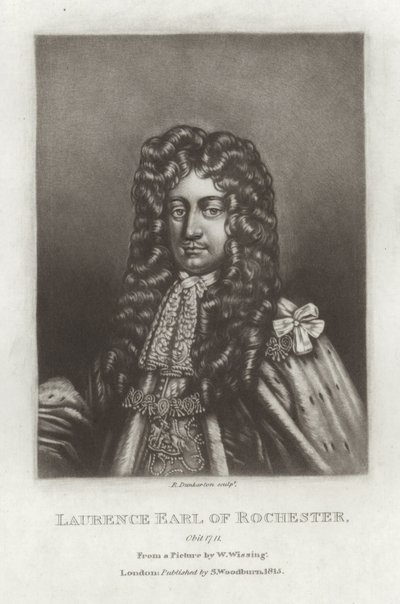 Laurence Earl af Rochester af Willem Wissing
