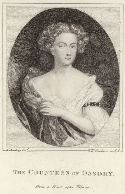 Portræt af Emilia Butler, grevinde af Ossory af Willem Wissing