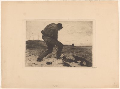 Hiv arbejder af Willem Witsen (signed by artist)