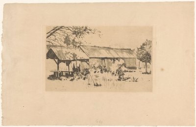 Udhus i naturen på Java af Willem Arnoldus Witsen
